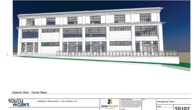 Ithaca's SouthWorks Development: A Bluep