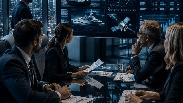 Investors Shift Focus to Defense Tech Am