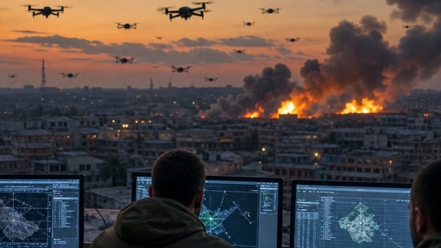 Ukraine's Bold Strategy: Escalating Dron