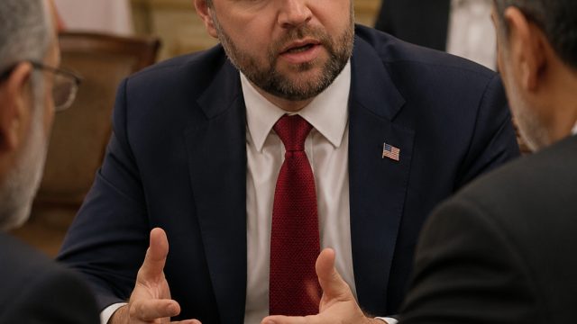 JD Vance Engages in Crucial Iran Talks A