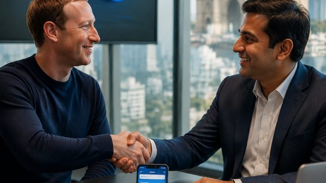Meta Invests in India's Fintech Scene wi