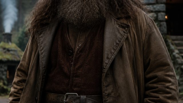 HBO's Harry Potter Reboot: A Bold New Vision for Hagrid