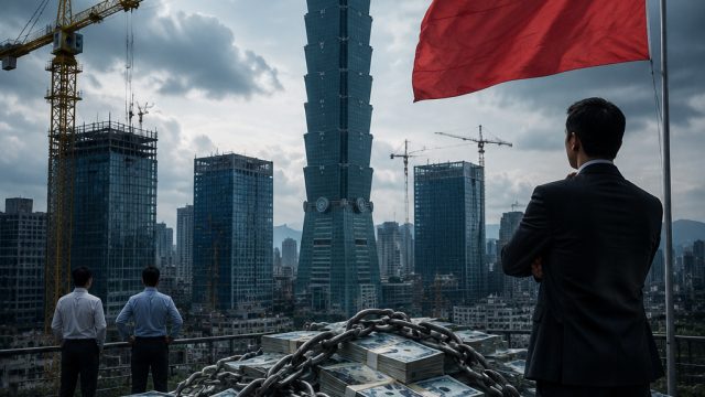 Taiwan's Debt-Driven Investment Surge: A