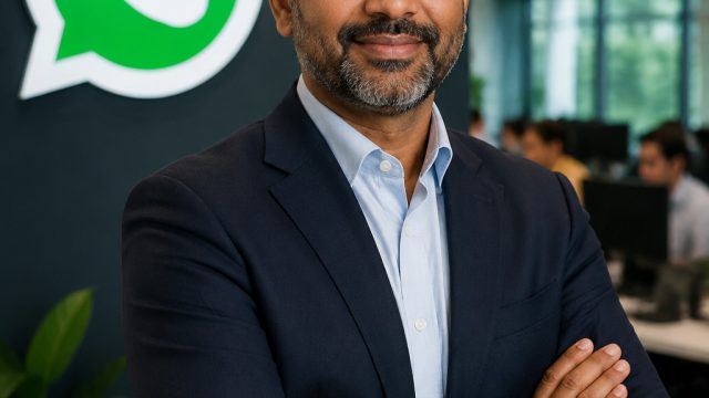 Meta Appoints Fintech Leader as New Head of WhatsApp