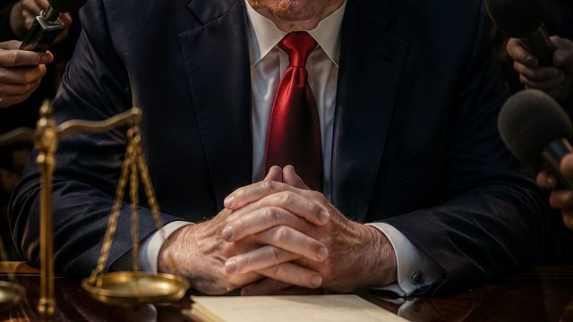 Trump's Legal Threats Spotlight Media Accountability and Public Trust