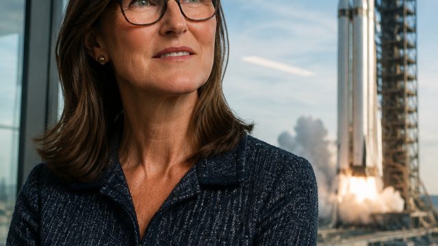 Cathie Wood's Strategic Investment: A Shift Towards SpaceX Amid Market Volatility
