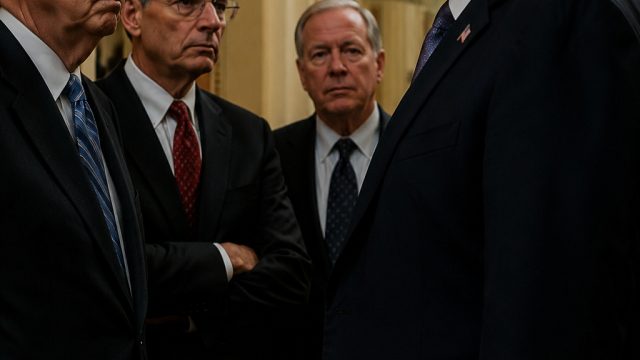 Senate GOP Faces Tensions as Trump Challenges Party Dynamics