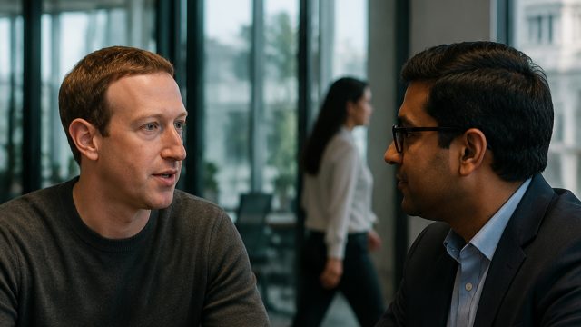 Meta Invests $900 Million in Indian Fintech, Reshaping WhatsApp Leadership