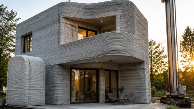 Revolutionizing Housing: 3D-Printed Homes Mark a New Era