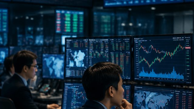 Asian Markets Navigate Uncertainty Amid Fed Speculations and Oil Gains