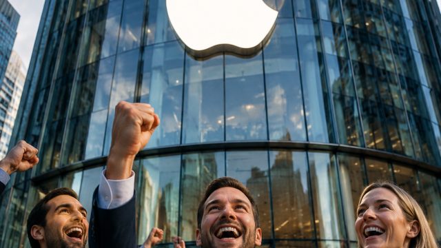 Apple Stock Approaches $302 as Market Optimism Grows