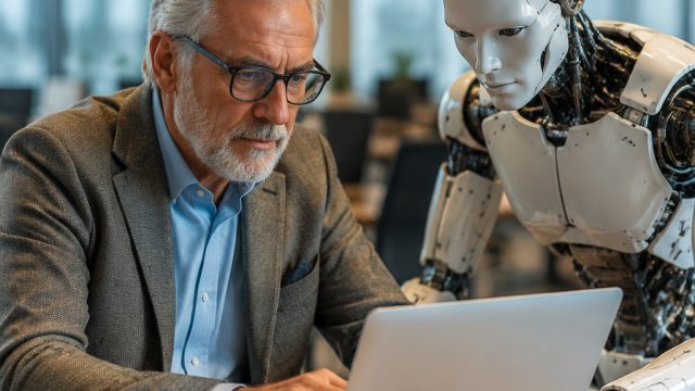 Baby Boomers in the Workforce: To Embrace AI or Retire?