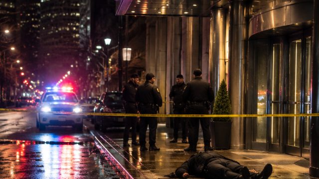 Tragic Shooting at Montreal Hotel: Officer and Gunman Dead