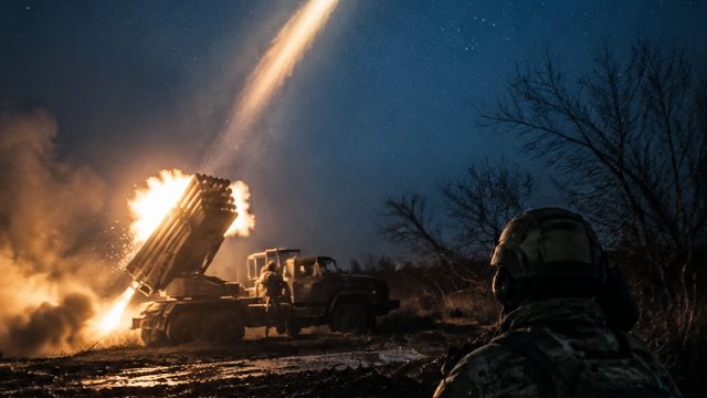 Ukraine's Night Offensive: A Response to Growing Aggression