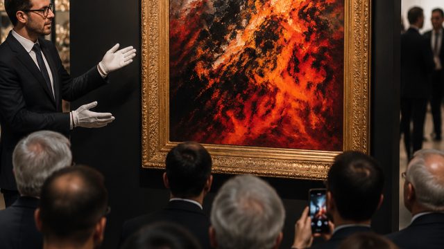 Blackfire's Iconic Artwork Auction Sparks New Interest Among Collectors
