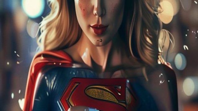 Supergirl's Drink Cup Sparks Buzz Among Superman Stars