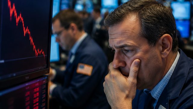 Market Turmoil: Nasdaq Futures Plunge Amid Tech Sector Concerns