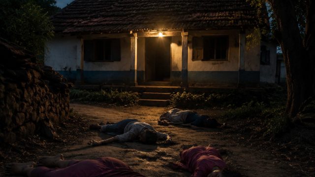 Tragic Discovery: Four Family Members Found Deceased in Nalgonda