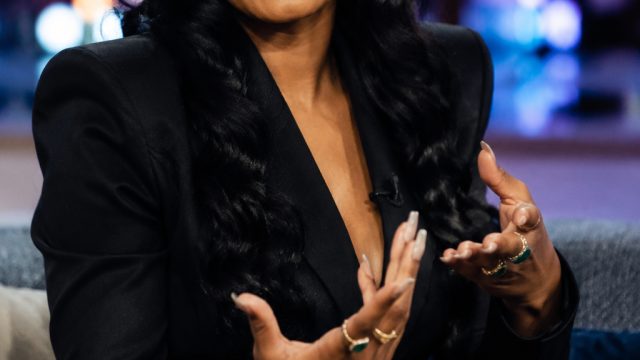 Keke Palmer Breaks Silence on Sean Evans Dating Speculations