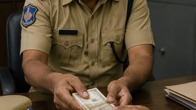 Corruption Scandal Hits Hyderabad Police: SI Caught Demanding Bribe