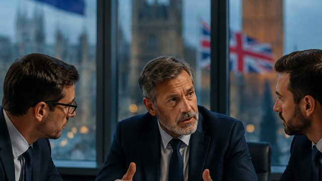 Brexit's Decadal Impact: Analyzing Economic Strain and Future Directions