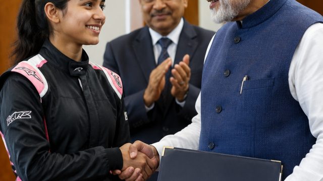 Indian Racing Prodigy Atiqa Mir Receives Government Backing