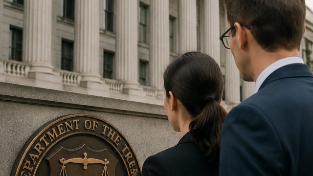 US Treasury and NBC Explore New Digital Asset Regulations