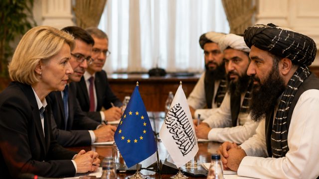 EU and Taliban: Groundbreaking Talks on Afghan Deportations Commence