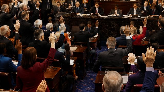 Senate Takes Historic Step to Curb Presidential War Powers Over Iran
