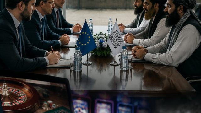 EU Engages Taliban in Unprecedented Talks on Afghan Deportations