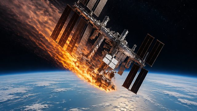NASA's Controversial Plan to Deorbit the ISS Raises Ocean Health Concerns
