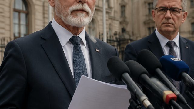 Czech President Takes Legal Action Against Prime Minister Over NATO Summit