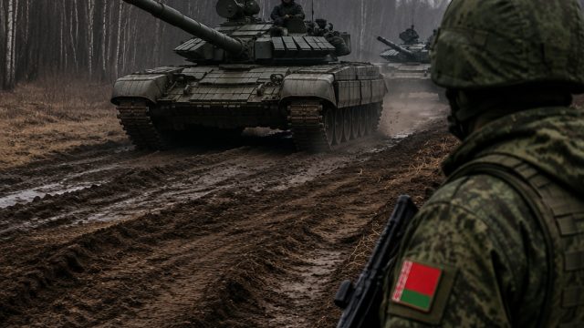 Belarus on the Brink: Potential Involvement in Ukraine Conflict Looms