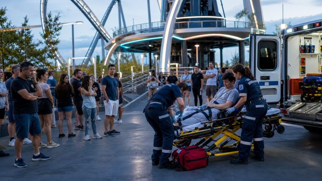 Visitor Injured in 50-Foot Drop at Disneyland Ride