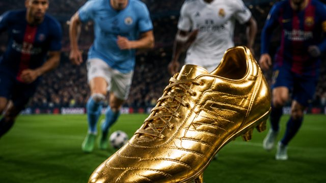 Who Will Claim the Golden Boot? A Deep Dive into the Top Contenders