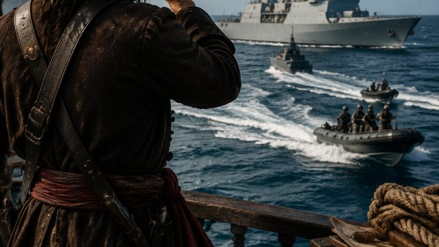 Exploring the Impact of 19th Century Pirates on Modern Maritime Security