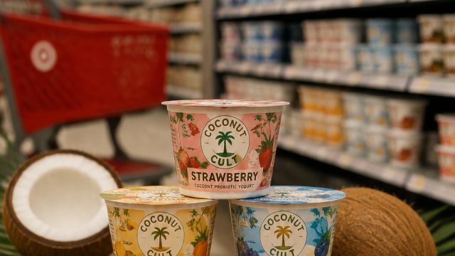 The Coconut Cult Introduces New Probiotic Yogurt Flavors at Target
