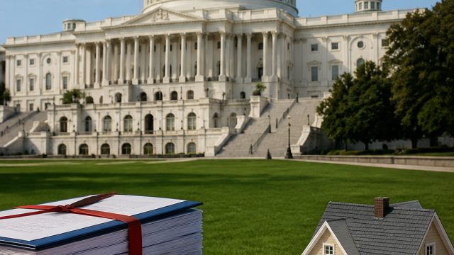 Historic Housing Bill Passed: What It Means for Homebuyers Today