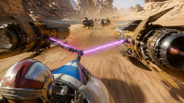 Experience the Thrill of Podracing in Star Wars: Galactic Racer