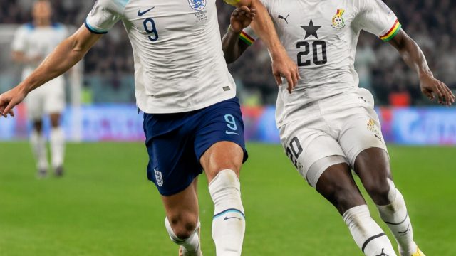 England Held to Stalemate by Ghana in World Cup Clash