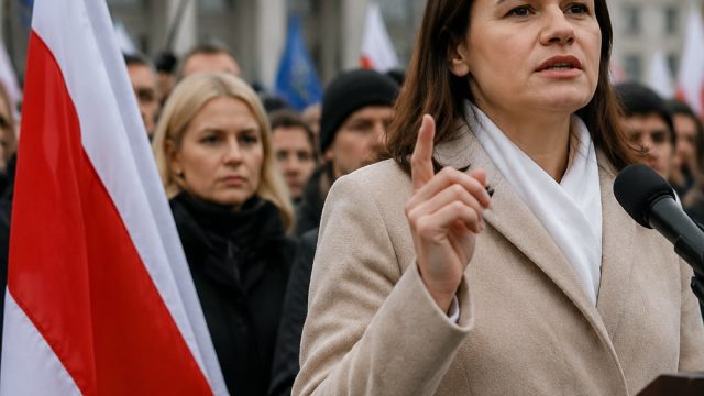 Belarus Opposition Raises Alarm Over Possible Military Alliance with Russia
