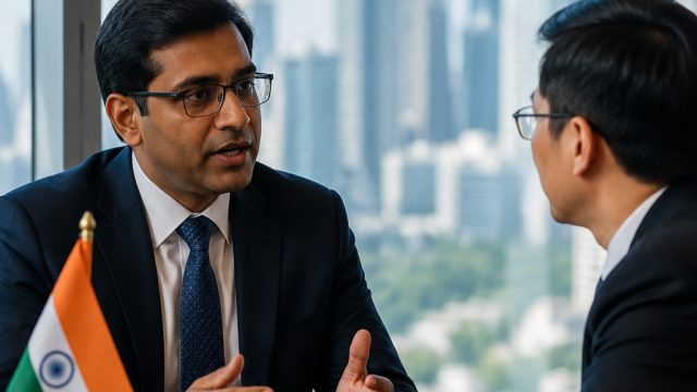 Indian Diplomatic Engagements with Ant Group: A Focus on Fintech Evolution