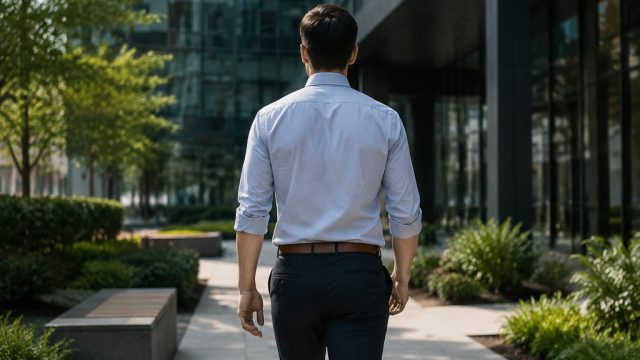 Boost Your Workplace Happiness with a Simple Five-Minute Walk