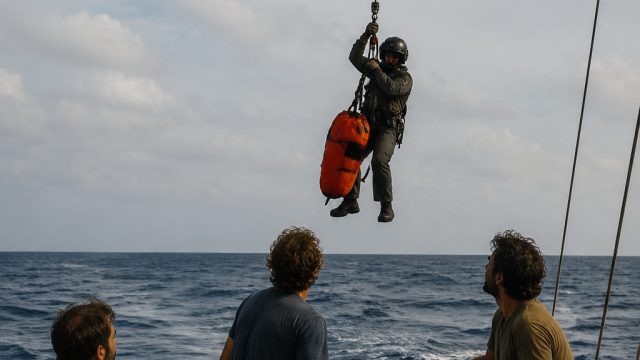 Urgent Evacuation Plan for Stranded Sailors in Hormuz