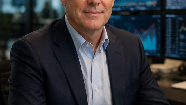 Mark Nichols Steps Up as Co-President of Digital Assets at Broadridge