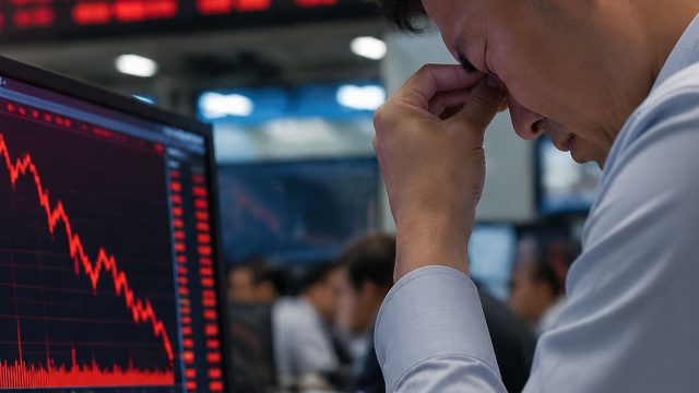 AI Chip Concerns Drive Asian Markets into a Turbulent Selloff