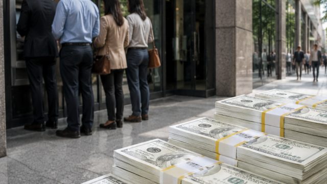 Surge in Cash Outside Banks Signals Shift in Financial Habits