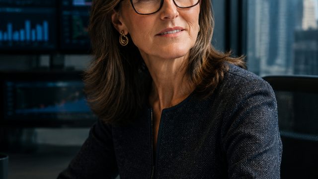 Cathie Wood Makes Strategic Investments in Top Tech Stocks