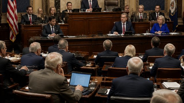 Senate Stands Firm: New Resolution on Military Powers Against Iran