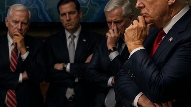 Republican Concerns Mount Over Trump's Iran Strategy